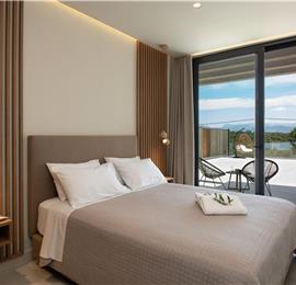 3 bedroom villa with pool & seaview, near Acharavi, sleeps 6